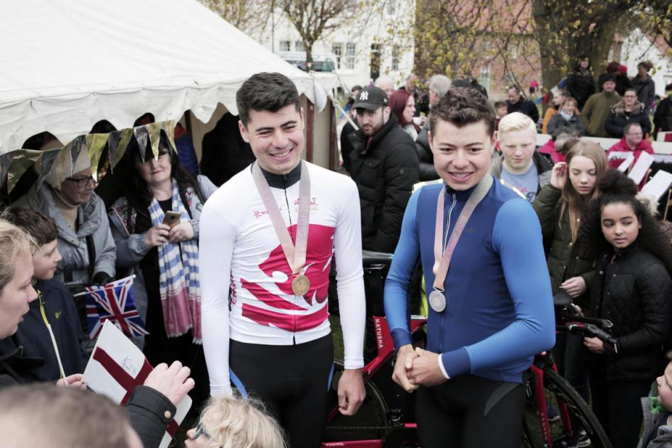 Charlie and Harry Tanfield look ahead to National Road Championships