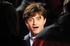 Daniel Radcliffe at the world premiere of Harry Potter and the Deathly Hallows