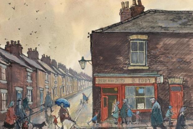 VISITING ART: Norman Cornish works will be on view in Newton Aycliffe