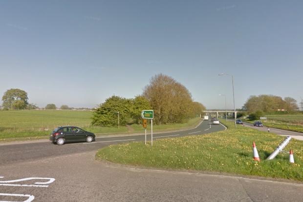 FILLING STATION: BP are consulting on building a petrol station off the A689 and A177 roundabout at Sedgefield Picture: GOOGLE