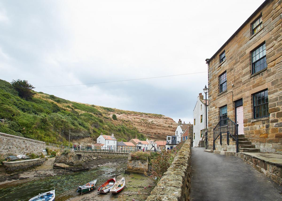 Renovation Of Sea Captain S Cottage In Staithes Led To A Life