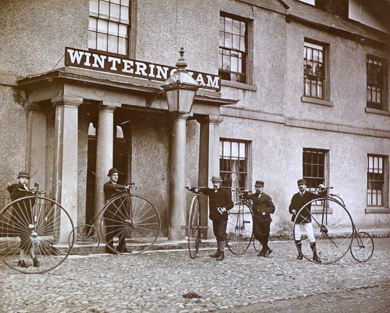 Looking Back: The changing face of Croft Spa Hotel 