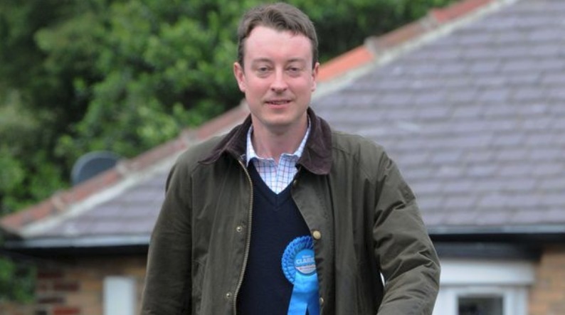 Sir Simon Clarke, the Conservative MP for Middlesbrough South and East Cleveland